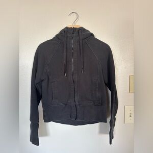 Lululemon Zip Up Hoodie Size 2 Black
